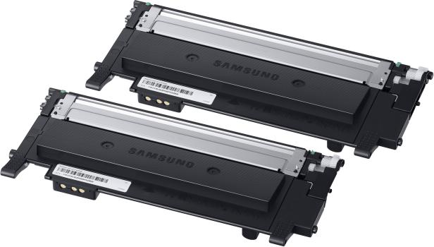 0000014771 SAMSUNG CLT-P404B 2-PK BLK TONER CRTG