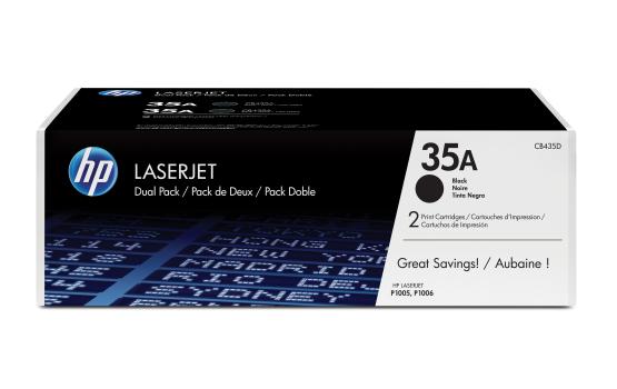 0000014793 HP LASERJET P1006 BLACK CRTG DUAL PACK