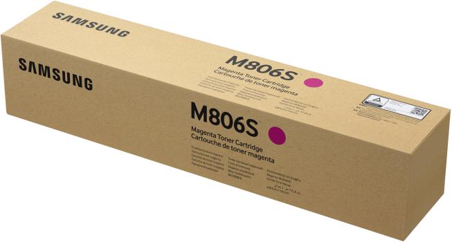 0000014832 SAMSUNG CLT-M806S MAGENTA TONER CRTG