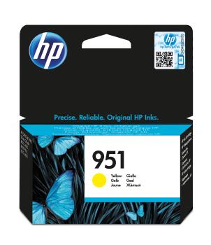 0000014880 HP 951 YELLOW OFFICEJET INK CARTRIDGE