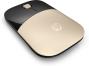 0000010085 HP Z3700 GOLD WIRELESS MOUSE