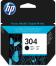 0000014704 HP 304 BLACK ORIGINAL INK CARTRIDGE