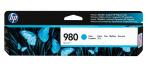 0000014743 HP 980 CYAN ORIGINAL INK CARTRIDGE