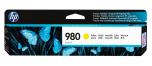 0000014744 HP 980 YELLOW ORIGINAL INK CARTRIDGE