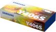 0000014884 SAMSUNG CLT-Y406S YELLOW TONER CARTRIDGE