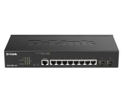 Networking - Switch 0000145004 D-LINK SWITCH 8 PORTE GBIT POE MANAGED INCL. 2 X SFP