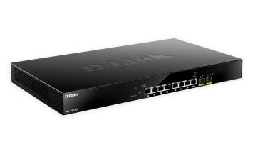 Networking - Switch 0000145006 D-LINK SWITCH 8 PORTE SMART MANAGED 2.5G BASE-T POE + 2X10G SFP+