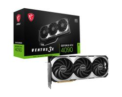 Components - Video Cards 4711377134958 MSI GeForce RTX 4090 VENTUS 3X E 24G OC Scheda Video Gaming