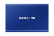 Components - Hard Disk - Exteriors 0000016098 500GB SAMSUNG T5 SSD PORTATILE USB 3.1 BLUE
