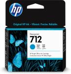 Consumables - Cartridges 0000018319 HP 712 29-ML CYAN DESIGNJET INK CARTRIDGE