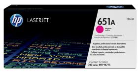 Consumables - Toner 0000019857 TONER HP 651A LASERJET (MAGENTA)