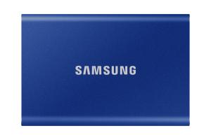 Componenti - Hard Disk - Esterni 0000016098 500GB SAMSUNG T5 SSD PORTATILE USB 3.1 BLUE