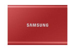 Components - Hard Disk - Exteriors 0000016100 500GB SAMSUNG T5 SSD PORTATILE USB 3.1 RED