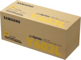 Consumabili - Toner 0000017178 SAMSUNG CLT-Y603L H-YIELD YEL TONER CRTG