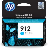 Consumabili - Cartucce 0000018079 HP 912 CYAN ORIGINAL INK CARTRIDGE