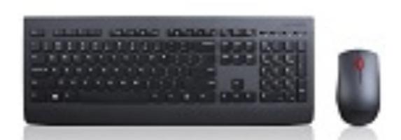 Accessori - Tastiere, Mouse Wireless 0000018093 PROFESSIONAL WIRELESS KEYBOARD AND MOUSE COMBO ITA