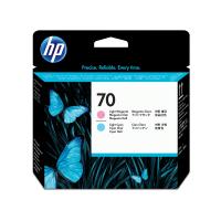 Consumables - Cartridges 0000018127 HP 70 LT CYAN AND LT MAGENTA PRINTHEAD