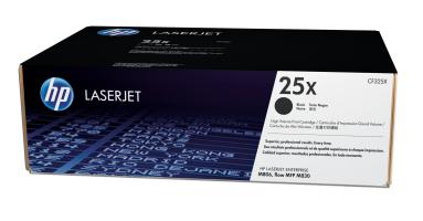 Consumabili - Toner 0000018162 HP 25X BLACK LASERJET TONER CARTRIDGE