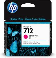 Consumables - Cartridges 0000018320 HP 712 29-ML MAGENTA DESIGNJET INK CARTRIDGE