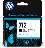 Consumables - Cartridges 0000018323 HP 712 80-ML BLACK INK CARTRIDGE