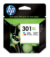 Consumabili - Cartucce 0000018335 HP 301XL TRI-COLOUR INK CARTRIDGE