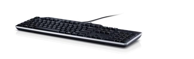 Accessori - Tastiere, Mouse, Mousepad 0000019187 KEYBOARD US/EURO (QWERTY) DELL