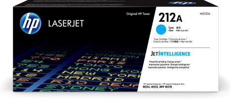 Consumables - Toner 0000019277 HP 212A CYAN ORIGINAL LASERJET TONER CARTRIDGE