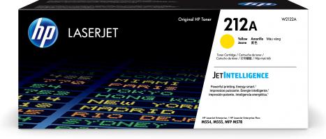 Consumabili - Toner 0000019279 HP 212A YELLOW ORIGINAL LASERJET TONER CARTRIDGE