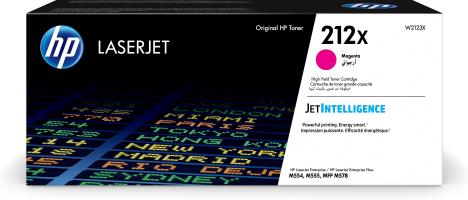 Consumabili - Toner 0000019282 HP 212X MAGENTA ORIGINAL LASERJET TONER ALTA CAPAC