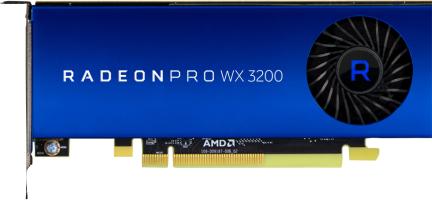 Componenti - Schede Video 0000019518 AMD Radeon Pro WX 3200 4GB GFX PROMO