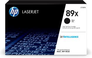 Consumables - Toner 0000019898 HP 89X BLACK LASERJET TONER