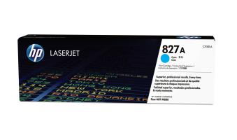 Consumables - Toner 0000019900 HP 827A CYAN LASERJET TONER