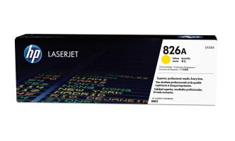 Consumables - Toner 0000019904 HP 826A YELLOW LASERJET TONER