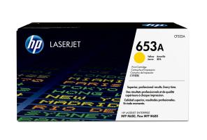 Consumabili - Toner 0000019907 HP 653A YELLOW LASERJET TONER