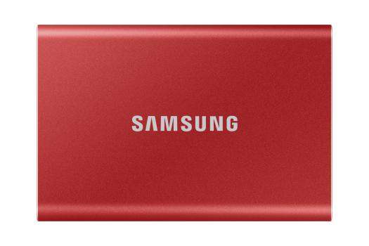 0000016095 2TB SSD PORTATILE T7 TOUCH USB 3.2 RED