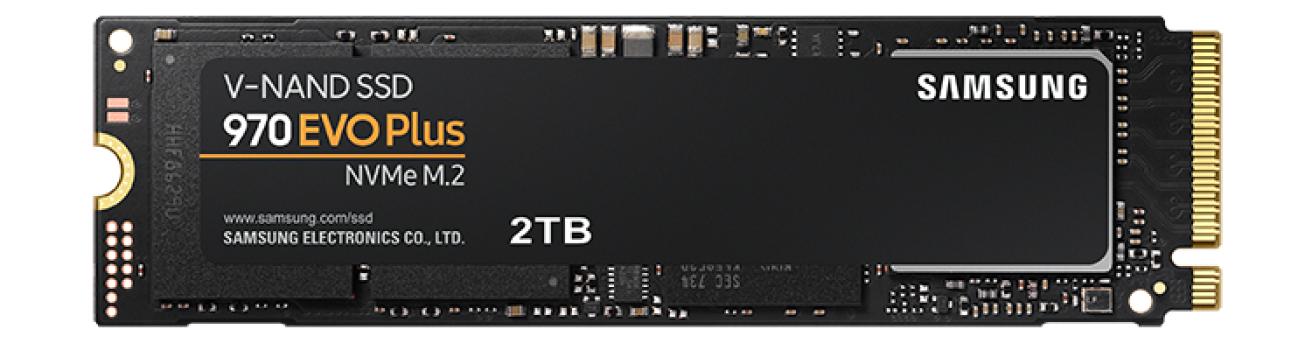 0000016107 SSD 970 EVO M.2 PLUS GEN 3.0 X4, NVME 1.3 2 TB