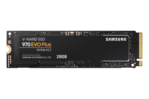 0000016108 SSD 970 EVO M.2 PLUS GEN 3.0 X4, NVME 1.3 250GB