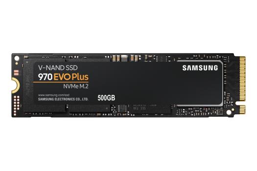 0000016109 SSD 970 EVO M.2 PLUS GEN 3.0 X4, NVME 1.3 500GB