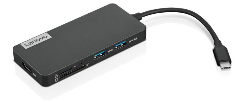 0000017816 LENOVO USB-C 7-IN-1 HUB