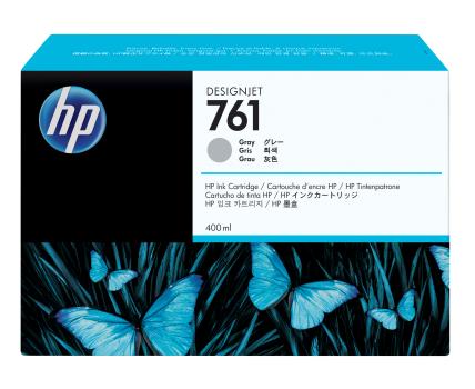 0000018119 HP 761 400ML GRAY INK CARTRIDGE