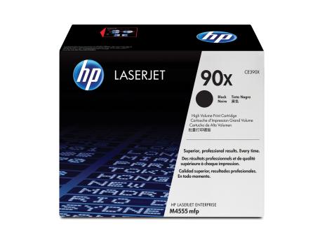 0000018161 HP LASERJET M4555 MFP 24K BLACK CRTG