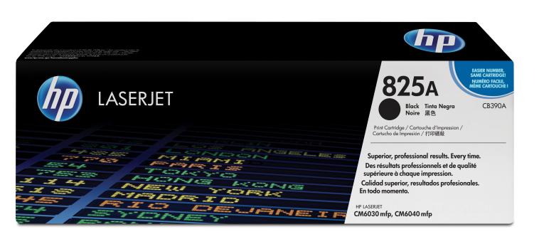 0000018269 HP CM6040MFP BLACK PRINT CARTRIDGE