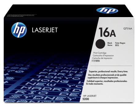 0000018274 HP LASERJET 5200 BLACK PRINT CARTRIDGE