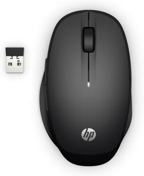 0000018914 HP DUAL MODE BLACK MOUSE