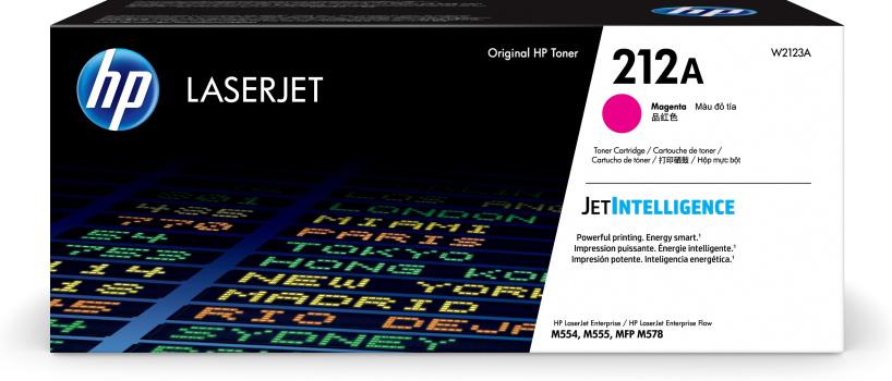 0000019281 HP 212A MAGENTA ORIGINAL LASERJET TONER CARTRIDGE