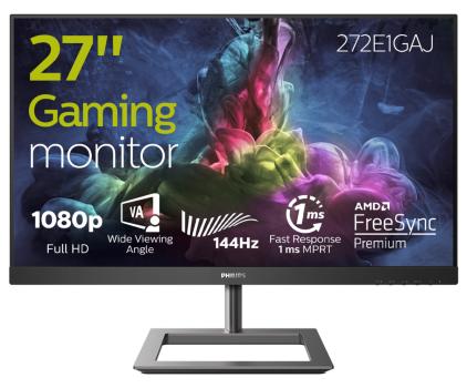 0000019411 27 PROFESSIONAL GAMING MONITOR, 144 HZ, 1MS