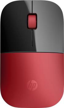 0000019577 HP Z3700 RED WIRELESS MOUSE