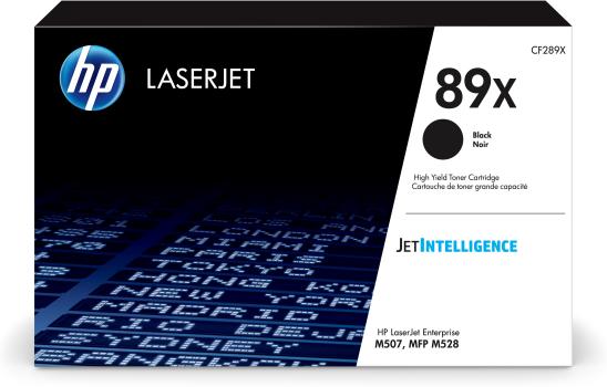 0000019898 HP 89X BLACK LASERJET TONER