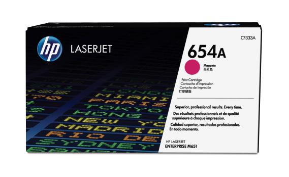 0000019910 654A MAGENTA ORIGINAL TONER(CF333A)