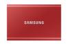 0000016100 500GB SAMSUNG T5 SSD PORTATILE USB 3.1 RED